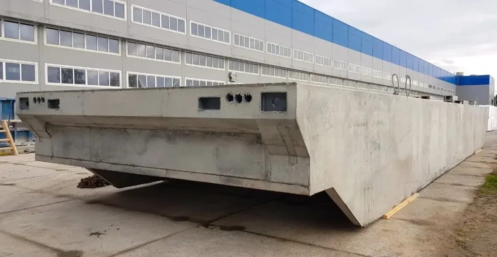 понтон-волнолом
